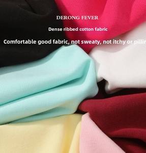 Débardeur d'été décontracté en coton côtelé tricoté à la main pour femme, coupe ajustée, sans manches, idéal pour le fitness - Product Image 4