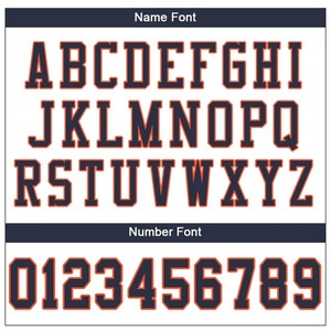 Conjunto de Camiseta y Pantalones Cortos de Fútbol Personalizados, Blancos, Azul Marino y Naranja, de Malla Transpirable, Ligeros, para Deportes de Equipo, con Pantalones Cortos Elásticos en Cuatro Direcciones - Product Image 6