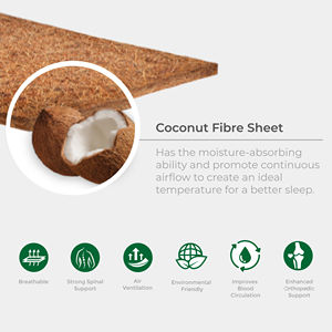 Colchón Goodnite Ultra Edge Support de 12.5'' con Látex Natural, 5 Zonas de Muelles Ensacados, Firmeza Extra Suave, 31 cm de Grosor - Product Image 3