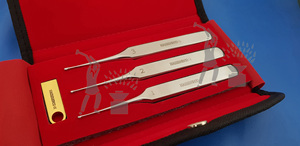 Système de retrait de couronnes et bridges WamKey HC en acier inoxydable avec guide d'entraînement, poignée ergonomique, certifié CE, garantie 1 an - Product Image 6
