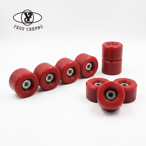 Professional Roller Hockey Skate <b>Wheel</b> 64mm 83A PU Durable High Grip Inline Hockey <b>Replacement</b> <b>Wheels</b> for Training and Street - Product Image 1