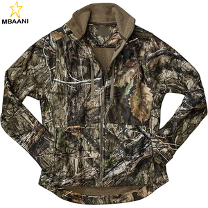 Women's <b>Camo</b> Hunting <b>Jacket</b> Sherpa Fleece - Product Image 3