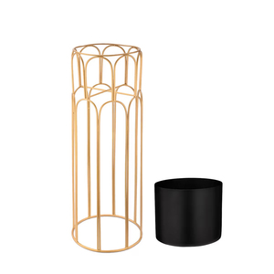 Reasonable Price Newest Design Iron Stand <b>Flower</b> Pot <b>Artificial</b> <b>Flower</b> Planter Home Usage Decoration Purpose Natural Custom Size - Product Image 5