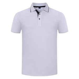 เสื้อยืดผู้ชายผ้าฝ้าย 100% รุ่น SF-6112 พรีเมียม ปิเก้ นิต แขนสั้น สีพื้น ลำลอง สกรีนโลโก้ได้ ขายส่ง รับผลิตแบบ OEM - Product Image 5