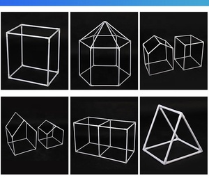 ข้อต่อท่อรูปตัวทีสำหรับเฟอร์นิเจอร์ 60 90 120 135 องศา DIY ข้อต่อท่อรูปตัวทีแบบงอ 3 4 ทาง - Product Image 6