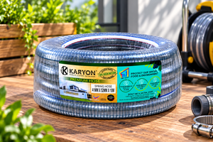 Industrial Clear PVC Suction <b>Hose</b> Steel Wire Spiral Reinforced Flexible Vacuum Transfer <b>Hose</b> Transparent PVC Spiral Suction <b>Hose</b> - Product Image 1