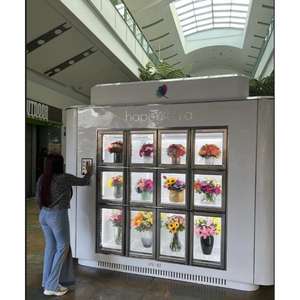 Distributeur automatique intelligent de bouquets de fleurs fraîches pour les centres commerciaux - Product Image 1