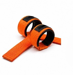 High Quality Cotton Lightweight Adjustable Heavy Duty Sublimation <b>Lifting</b> <b>Strap</b> <b>for</b> Strength Training Gym Use with High Stretch - Product Image 4