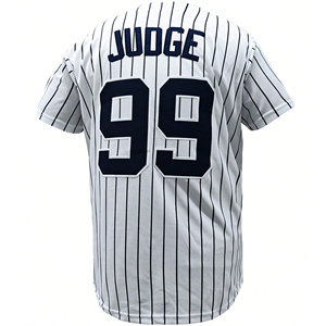 Wholesale Custom Sublimated Full Baseball Jersey 100% Polyester Made Heavyweight Button-Down Jersey Low Price Baseball Jerseys - Product Image 3