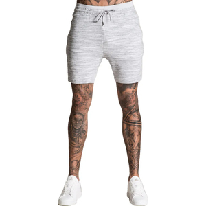 Pantalones Cortos Deportivos para Hombre, con Cordón Ajustable, Transpirables, de Spandex y Poliéster, Diseño Casual con Rayas Laterales, Cintura Media - Product Image 3