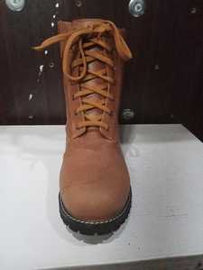 Zapatos de Cuero Marrón con Cordones, Zapatos de Cuero Originales, Mejores Zapatos para Caminar, Botas de Caza - Product Image 6