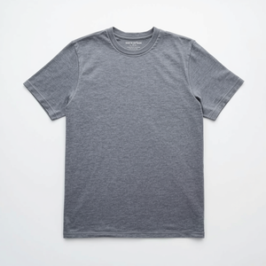 เสื้อยืดผู้ชายผ้าฝ้ายแห้งเร็ว ระบายอากาศได้ดี แขนสั้น สำหรับออกกำลังกาย พร้อมบริการ OEM ODM ปรับแต่งได้ - Product Image 6