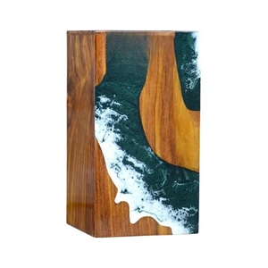 Handmade Rosewood Cremation Urn <b>Box</b> Personalized <b>Memorial</b> <b>Keepsake</b>_cleanup - Product Image 2
