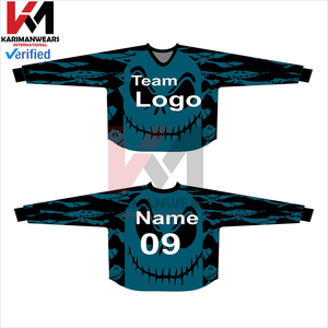 เสื้อเจอร์ซีย์เพนท์บอลแขนยาวน้ำหนักเบา เสื้อกีฬาประสิทธิภาพสูง รับทำโลโก้ตามสั่ง ผู้ผลิต OEM ขายส่ง บริการส่งออก - Product Image 3