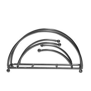 Porte-serviettes en métal design, panier à mouchoirs décoratif durable, parfait pour les tables à manger, les cafés et l'organisation moderne de la maison - Product Image 2