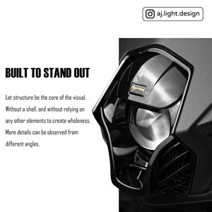 AJ LIGHT DESIGN Faro Delantero LED RGB Plug-n-Play, Actualización de Faro con Lámpara de Proyección de 3 Pulgadas, 35W, Impermeable, Hecho en Taiwán, 12 Meses de Garantía - Product Image 5