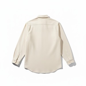 Camisa Casual de Manga Larga para Hombre, Estampada, de Poliéster/Algodón, Cuello Clásico, Ajustada, Transpirable, Personalizada, con un Solo Botón - Product Image 3