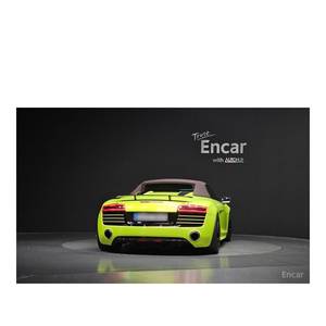 Audi R8 5.2 V10 Spyder 2015 avec volant à gauche, 83 771 km - Product Image 4