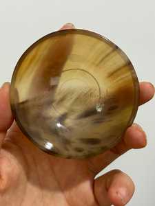 Handmade Polished Natural Horn <b>Decorative</b> <b>Plate</b> Solid Pattern Modern Eco-Friendly Durable Design ALI FASHION ART Party Occasions - Product Image 5