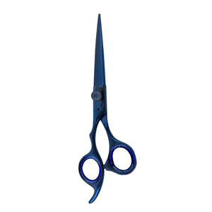 Blue Razor <b>Edge</b> Plasma Coated Barber Scissors 7.5 Inch Professional Hair Cutting Shears Stainless Steel Salon Hairdressing <b>Tool</b> - Product Image 3