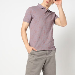 Chemises Polo Homme Personnalisées OEM Sur Mesure 100% Coton Manches Courtes Infroissables Respirantes Élégantes Tenue Uniforme - Product Image 2