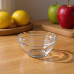 BOL PEQUENA 10cm, Elegante y Duradero, Tazón de Vidrio de Diseño Minimalista para Servir Alimentos - Product Image 3