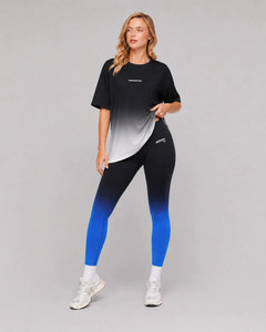 Nueva Camiseta Casual de Punto con Cuello en V para Mujer, Cómoda, de Poliéster y Algodón, Manga Larga, Color Sólido, Anti-Pilling - Product Image 1