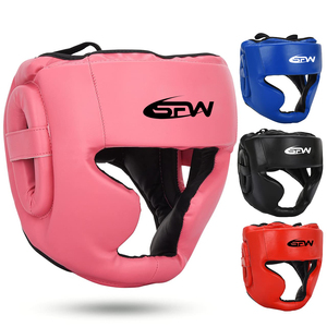 Protector de Cabeza Personalizado de Cuero Genuino para Boxeo, Juego de Protección Facial Completa para Combate - Product Image 6