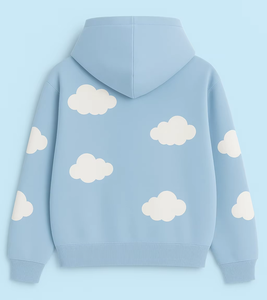 Sudadera con Capucha Unisex de Alta Calidad, 100% Algodón, Gruesa, con Relieve, Personalizable con Logotipo, Sudadera con Capucha de Felpa Francesa - Product Image 4