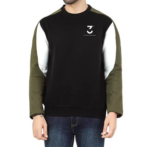 Sudadera Casual de Invierno para Hombre, Ligera, con Logotipo Personalizado al por Mayor, 100% Algodón, Ecológica, Transpirable, Corte Regular - Product Image 1
