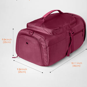 Outfitize Compact Small Gym Duffle <b>Bag</b> Lightweight Daily Workout Tote for <b>Women</b> Kids School <b>Sports</b> Performance Wear - Product Image 1