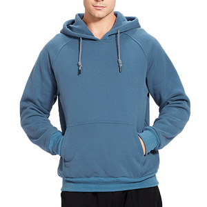 Sweat-shirt de sport pour homme et femme, sweat-shirt tendance en tissu velours 100% coton, col à capuche surdimensionné à fermeture éclair mi-longue pour l'hiver - Product Image 2