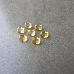 Natural Citrine Faceted Cut Rectangle <b>Cushion</b> Shape Calibrated Loose Gemstone - Product Image 2
