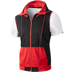 Sudadera sin Mangas para Hombre, Algodón Premium, Ropa Deportiva para Fitness, Fabricante, Marca Privada, Venta al Por Mayor, Sudadera para Hombre - Product Image 6