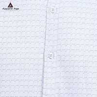 Kemeja Kasual Pria Grosir 100% Katun Terlaris Layanan OEM Desain Warna Kustom Kemeja Kasual Pria