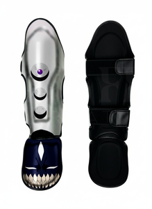 Protections de tibia personnalisées avec motif imprimé pour arts martiaux, enfants et adultes, Muay Thai, Kickboxing, MMA, entraînement, protection des jambes - Product Image 4