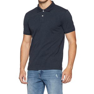 Camisa de punto para hombre al por mayor, de doble botonadura, con etiqueta personalizada, manga larga, transpirable, de secado rápido, holgada, informal, con OEM - Product Image 1