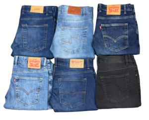 Salopette décontractée pour homme de haute qualité, coupe droite, taille mi-haute, fermeture éclair légère, effet délavé, technique personnalisée - Product Image 2