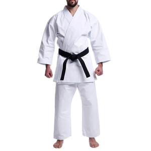 Uniforme de Karate Ligero, Traje de Karate Gi, Ropa de Entrenamiento de Artes Marciales con Logotipo Personalizado para Hombres, Mujeres y Niños, Fabricante OEM - Product Image 1