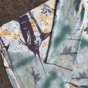 Vêtements de pêche UPF 50+ à séchage rapide, respirants, chemises de pêche à manches longues, design personnalisé, sweats à capuche de pêche par sublimation - Product Image 4