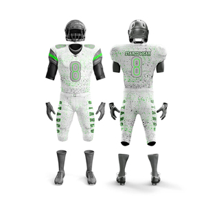 Football Uniforms Custom Logo Football Jersey <b>Men</b> Football Uniform Custom Retro Sublimation Custom Football Jersey Uniform - Product Image 1