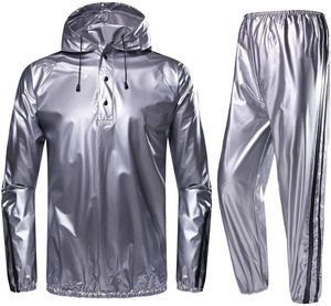 ชุดกระชับสัดส่วนเสริมหน้าอก ชุดออกกำลังกายแบบซาวน่า ช่วยเร่งการเผาผลาญไขมัน สำหรับทุกเพศ - Product Image 3