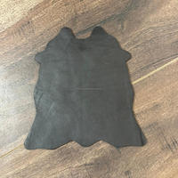 Nouvel arrivage de dessous de verre en cuir de vachette rustique Unique Western Hair on Hide Sous-verre en cuir véritable pour boissons Western Home Decor Cadeaux