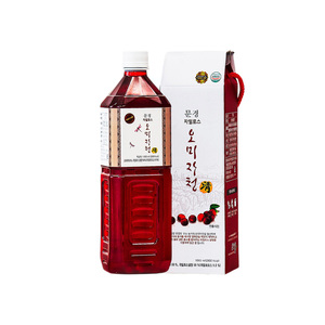 [MKM] Sirop Omija Wild Xyolse 1000ml Boisson Liquide Santé 5-HTP Vitamine C Contenant Plastique Qualité Alimentaire Tous Âges Extrait Végétal - Product Image 5