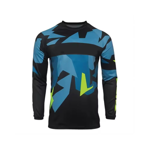 Camiseta de Ciclismo de Montaña a la Moda para Hombre, Ropa de Descenso, Motocross, Camiseta de Ciclismo, Jersey de Motocross, Jersey de MTB Personalizado - Product Image 6