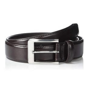 Ceintures en cuir véritable ajustables pour hommes, style décontracté, luxe, service OEM, 100 % cuir véritable, légères, vente en gros - Product Image 1