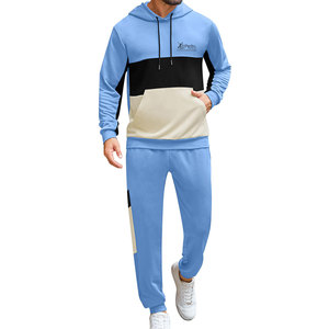 New Design 100% Cotton <b>Pullover</b> <b>Men</b> Tracksuit Long Sleeve Street Wear <b>Men</b> Tracksuit Made In Pakistan - Product Image 1