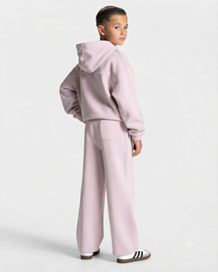 Oversized Kid Boys Tracksuit <b>Set</b> Custom Boys Tracksuit Manufacturer Boys Fleece <b>Set</b> Manufacturer Wholesale Kid Boys Streetwear - Product Image 2