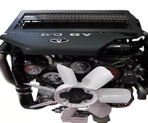 Motor Diésel Usado de 4.5L V8 Twin Turbo con Caja de Cambios, Motor 1VD-FTV de Alta Calidad - Product Image 3