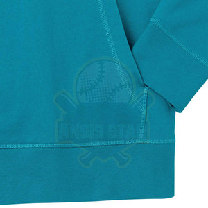 Sudadera con Capucha para Hombre, Color Verde Azulado, Corte Regular, Felpa de Algodón, con Bolsillo, Informal, para Invierno, Transpirable, Impermeable y Resistente al Viento - Product Image 4